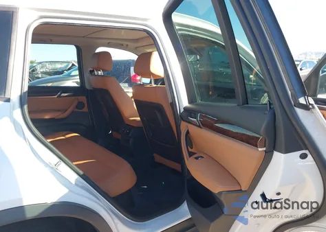 2017 BMW X3 xDrive28I z USA, uszkodzony, nr VIN 5UXWX9C3XH0T19402